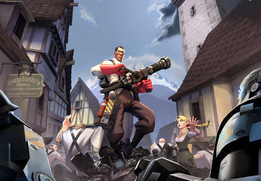Team Fortress 2 - A Tale of Two Cities: День 2