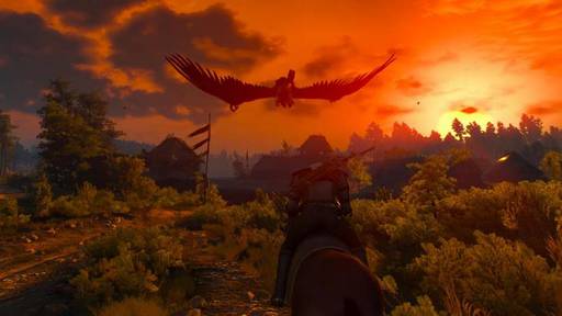 Новости - Графика The Witcher 3 стала менее реалистичной, зато более красочной и яркой