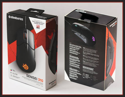 Игровое железо - Возвращение сенсея. Обзор мыши SteelSeries Sensei 310